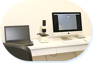 治療前にしっかりとしたカウンセリングで不安を取り除きます