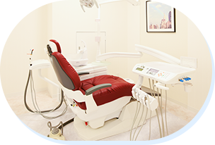 大人の方は完全個室のリラックス空間